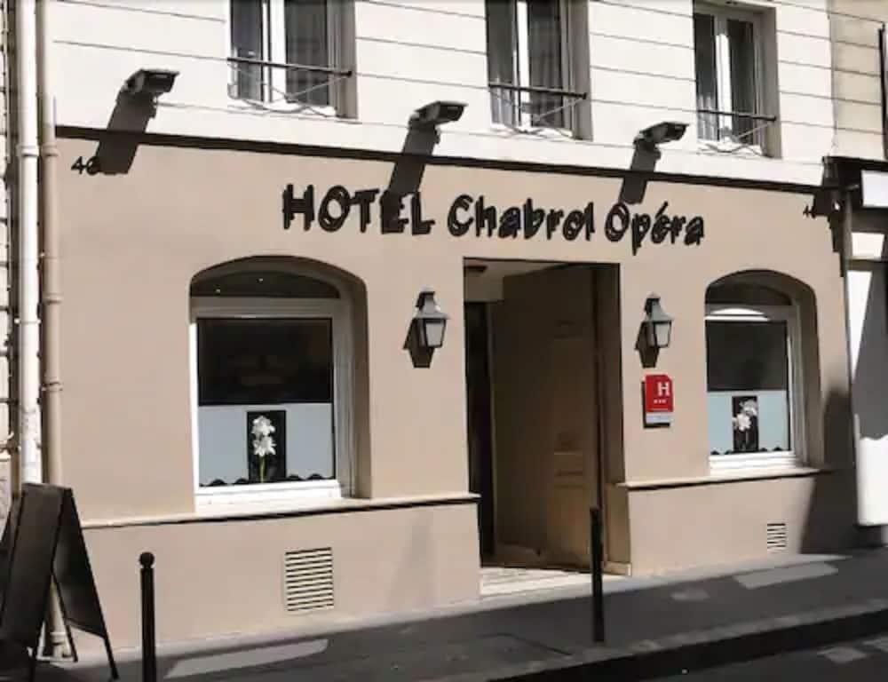 Hotel Chabrol Opera Parijs Buitenkant foto