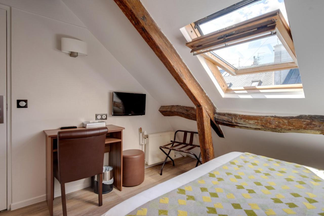 Hotel Chabrol Opera Parijs Buitenkant foto